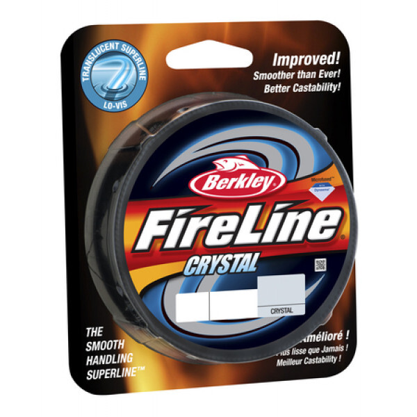 Berkley Fireline Crystal 110m