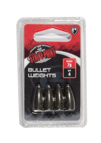 Fox Rage SP Bullet Weights Bezołowiowe