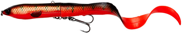 Savage Gear 3D Hard Eel 17cm 50gr (2+1) - Red N Black