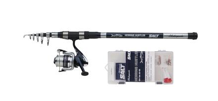 Shakespeare Salt Herring Hustler Tele Combo Set 3.00m (90g)