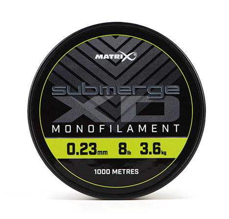 Żyłka Wędkarska Matrix Submerge XD Monofilament Nylon (1000m)