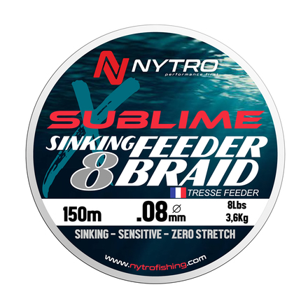 Plecionka Nytro Sublime X8 Sinking Feeder Braid 150m