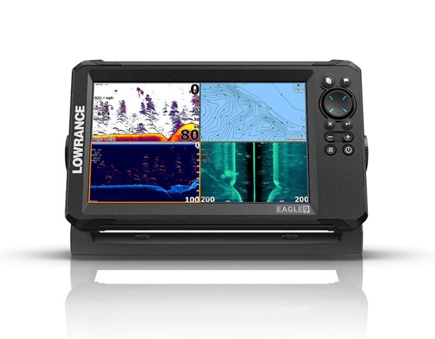 Echosonda Lowrance Eagle 9 Tripleshot Row (GPS)