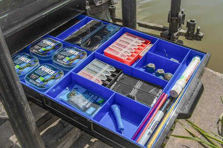 Preston Drawer Organiser Inserts - Deep