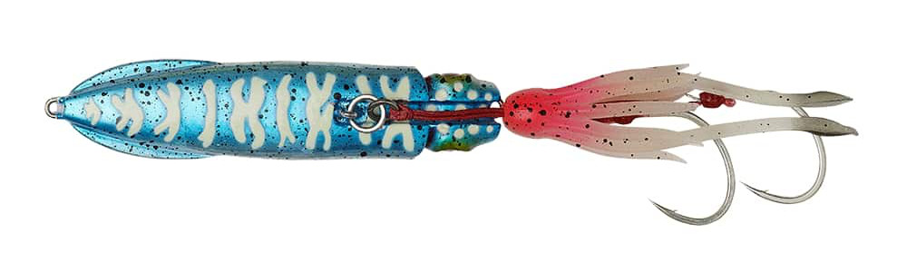 Przynęta Morska Savage Gear Swim Squid Inchiku 10.3cm (180g) - Blue Pink Glow