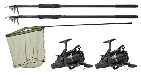 Zestaw Karpiowy JRC Defender 2 Rod Combo Tele Set 3.6m (3lb)