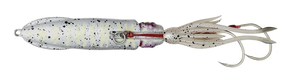 Przynęta Morska Savage Gear Swim Squid Inchiku 9.7cm (150g) - White Glow