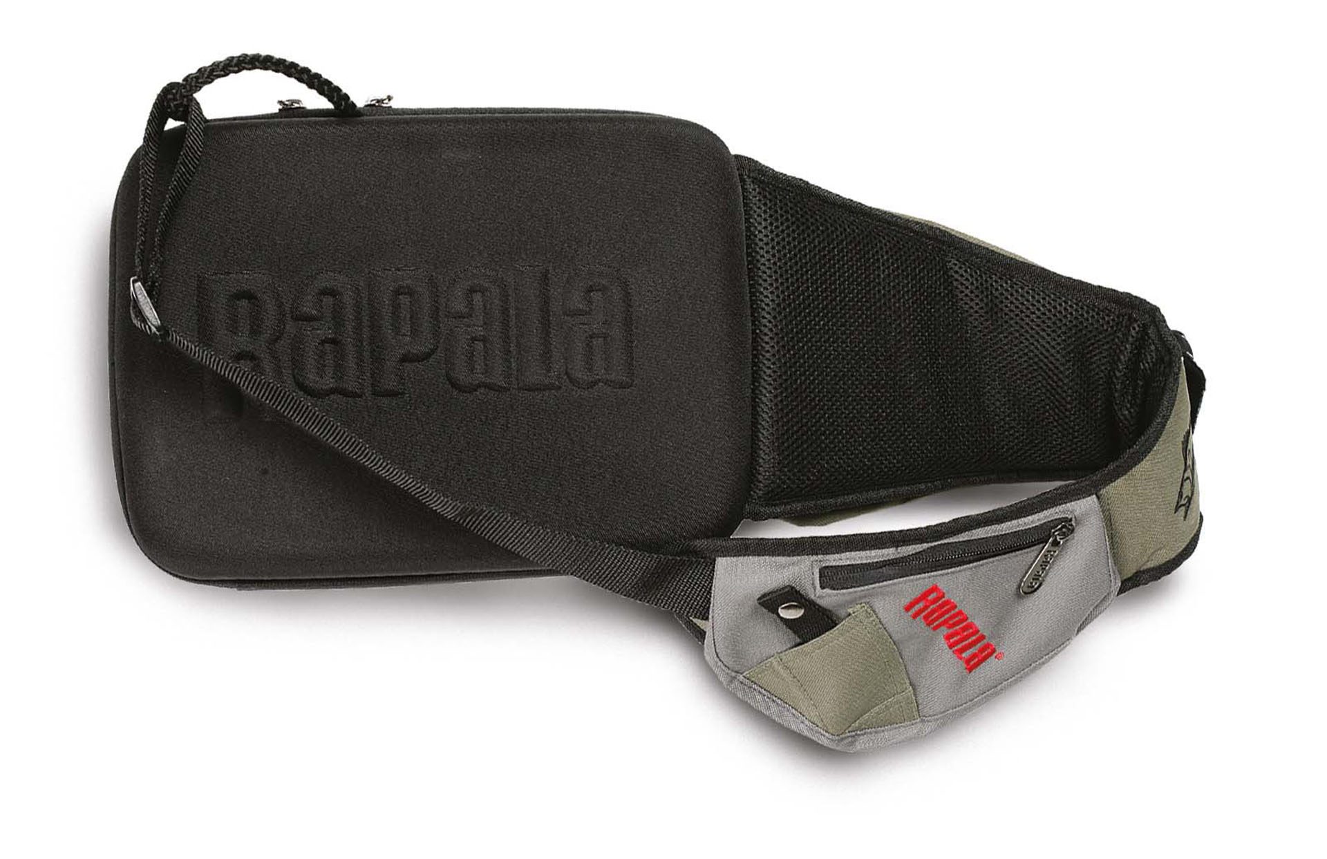 Torba Biodrowa Rapala Sling Bag (z 2 pudełkami)