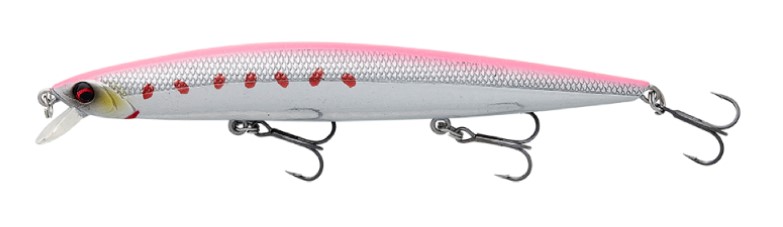 Wobler Savage Gear Sea Bass Minnow Floating 14cm (18.5g) - Pink Sardine