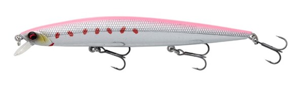 Wobler Savage Gear Sea Bass Minnow Floating 14cm (18.5g) - Pink Sardine