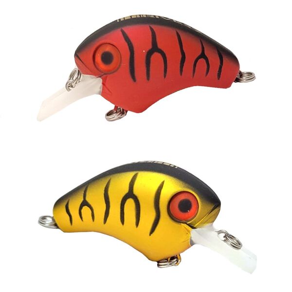 Wobler River7 R7 SR 4.5cm (14.5g) - Red Gold Perch