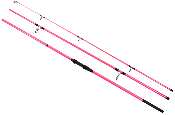 Wędka Karpiowa Ultimate Adventure Carp Queen Różowa 12ft (3lbs) (3pcs)