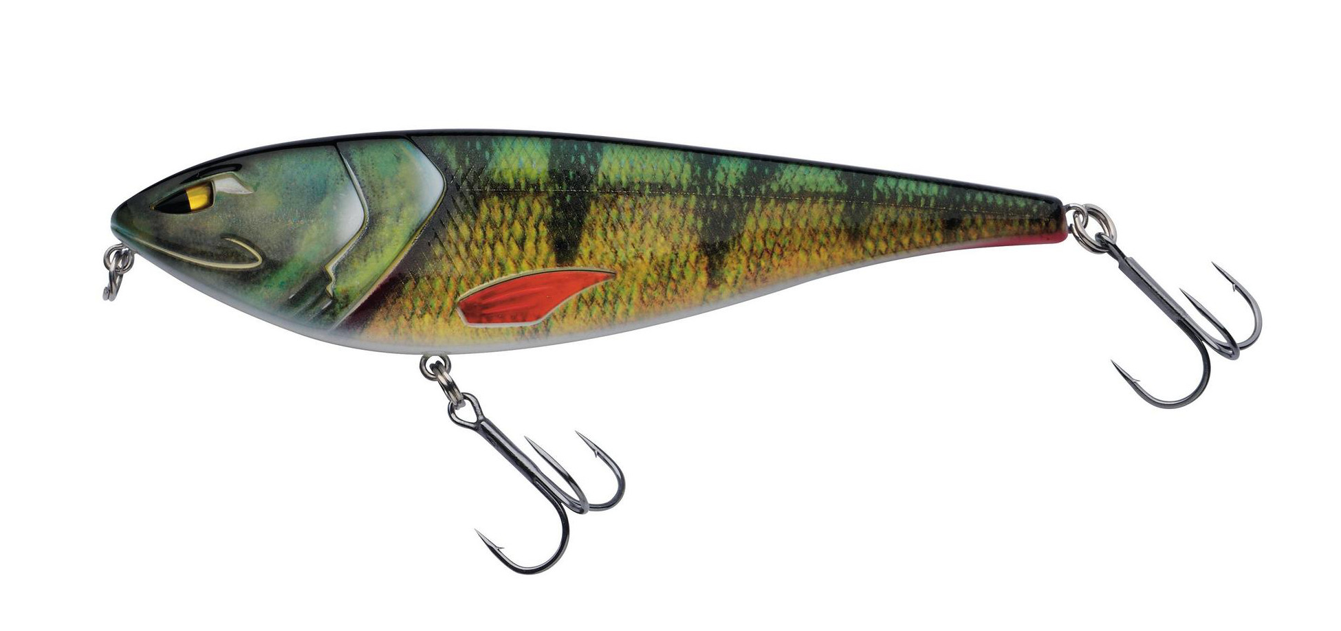 Berkley Zilla Glider Jerkbait 13cm (38g) - Perch