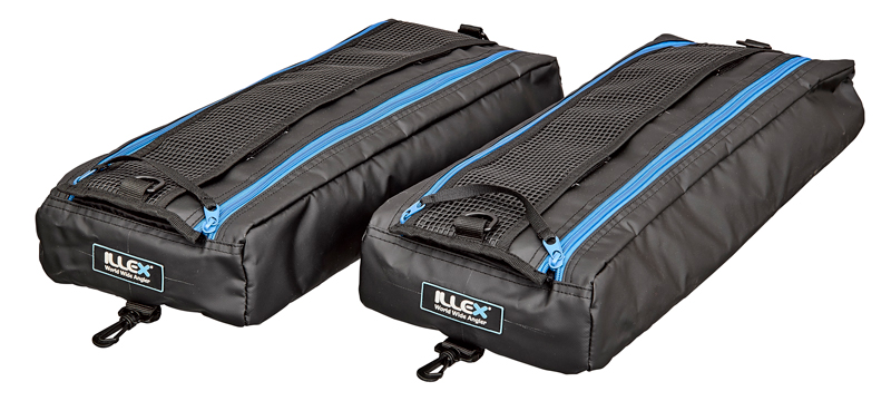 Torby do Bellyboat'a Illex Lateral Bags 2 sztuki! - Illex Barooder Lateral Bags