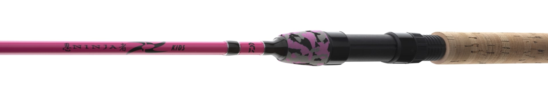 Wędka Dziecięca Daiwa Ninja X Spin 2024 - Pink