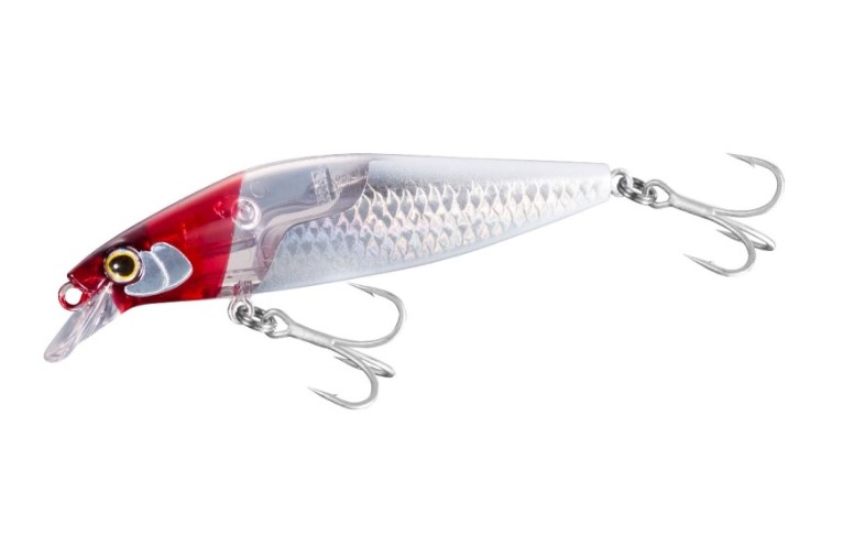 Wobler Shimano Lure Exsence Silent Ass 80F FB 8cm (9.5g) - Red Head