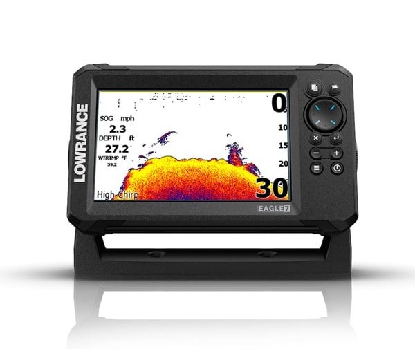 Echosonda Lowrance Eagle 7 Tripleshot Row (GPS)