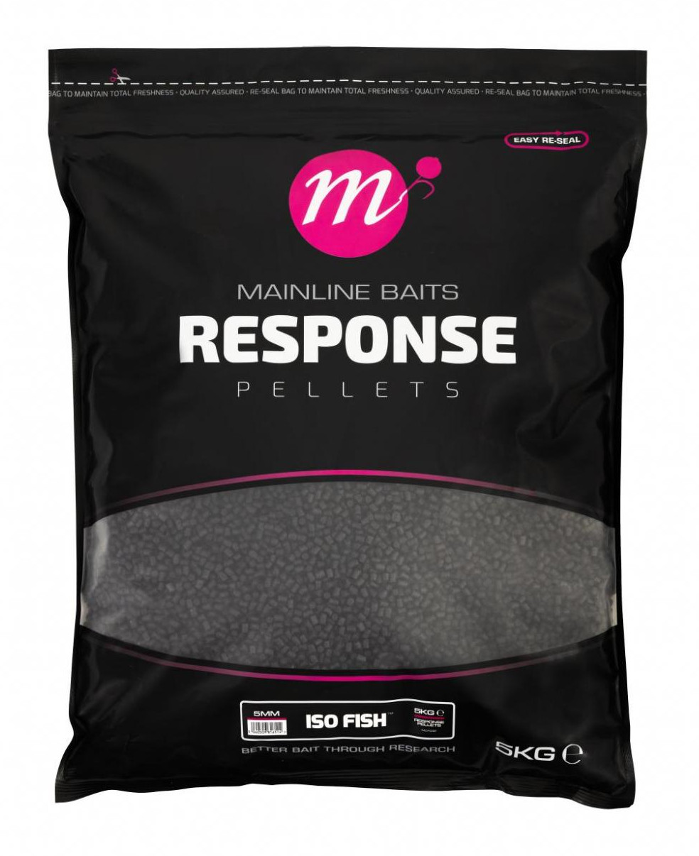 Pellet Mainline Response ISO Fish 5mm - 5kg