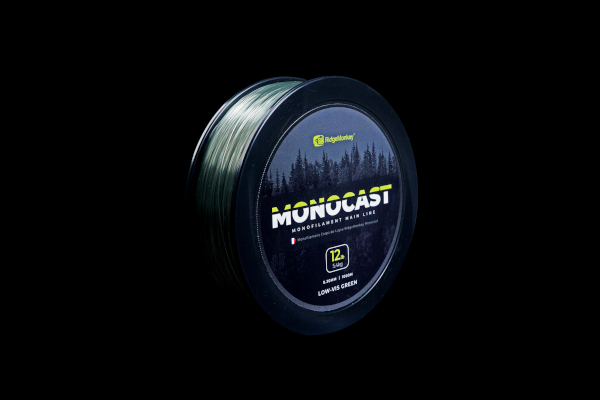 RidgeMonkey MonoCast Monofilament Main Line - 0,30mm 12lb/5,4kg 1000m