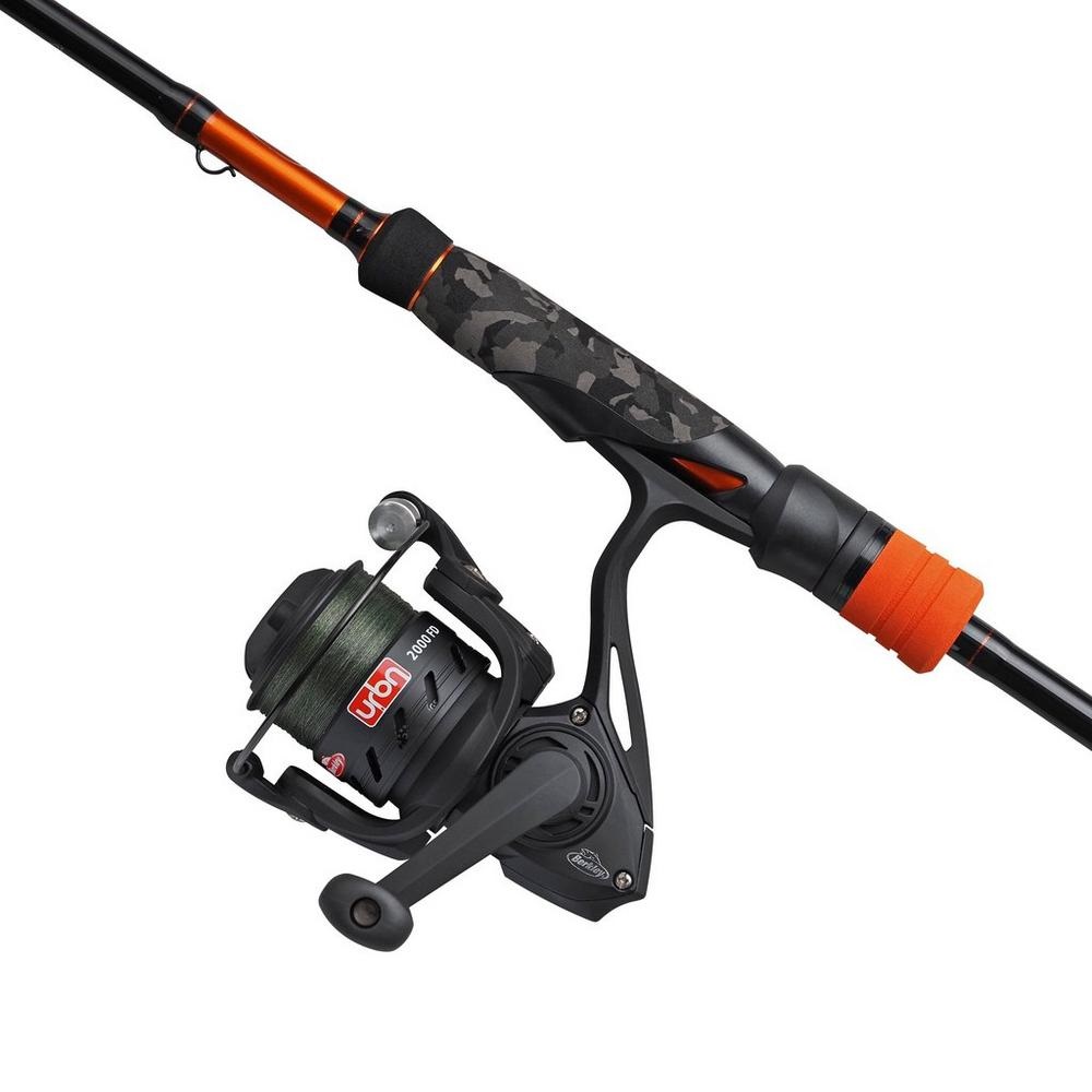 Zestaw Spinningowy Berkley Urbn II Dropshooter 240cm (7-25g)