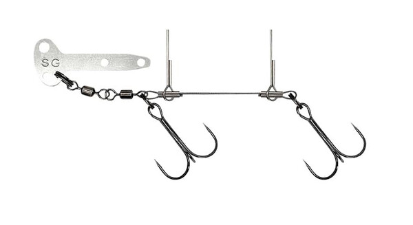 Savage Gear Pro Peg Blade Rig Large Stinger