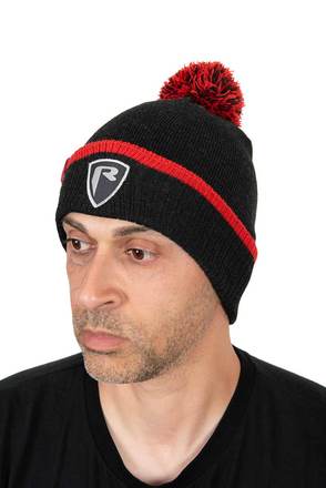 Czapka Wędkarska Fox Rage Voyager Dark Grey Bobble Hat