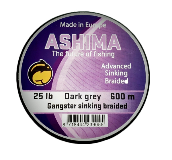 Ashima FFX-XL + Ashima Gangster Braid Sinking (600m)