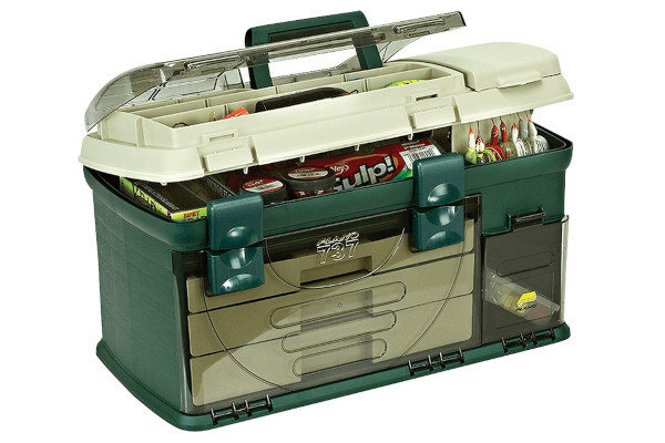 Skrzynka Wędkarska Plano Three-Drawer Tackle Box