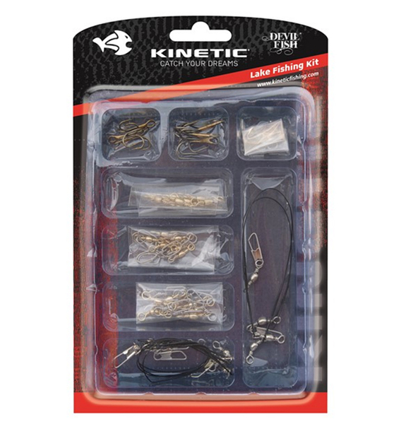 Kinetic Lake Fishing Kit