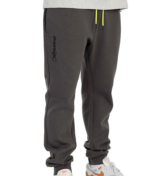 Spodnie Matrix Black Edition Joggers Grey/Lime