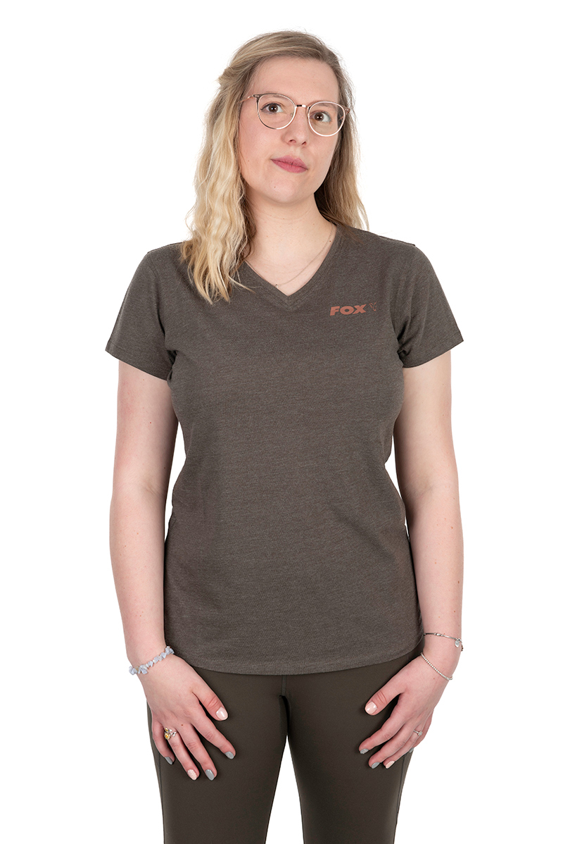 Fox WC V Neck T-Shirt