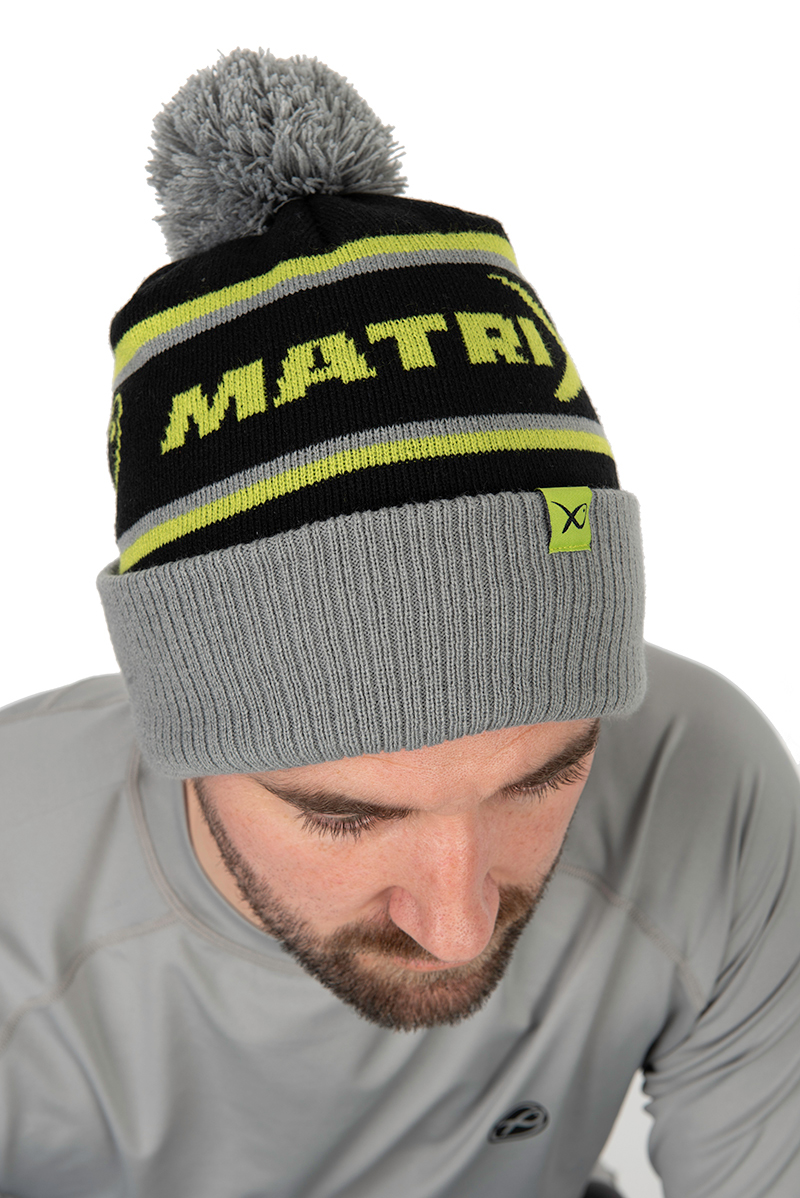 Matrix Thinsulate Bobble Hat Czapka Wędkarska