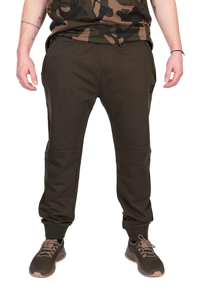 Spodnie Wędkarskie Fox LW Khaki Joggers