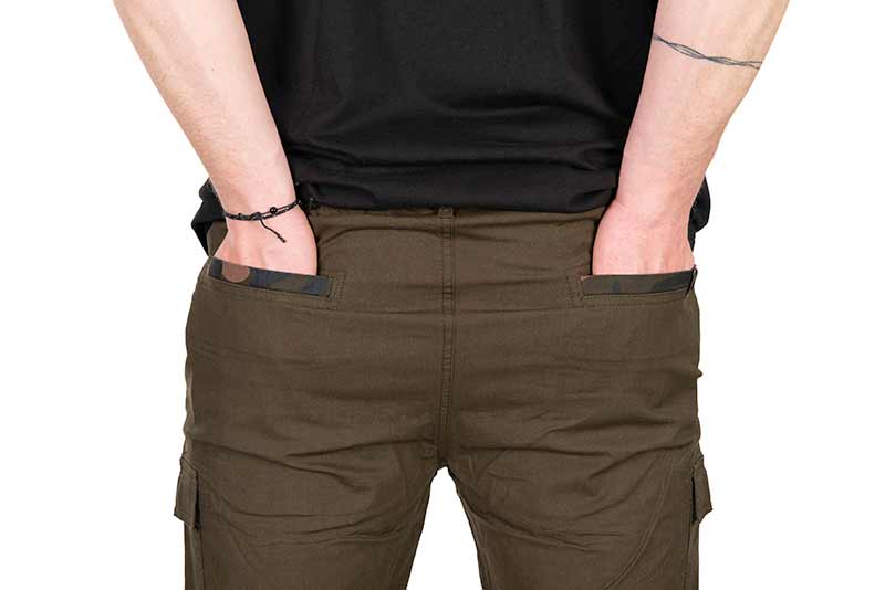 Spodenki Wędkarskie Fox LW Khaki Combat Short