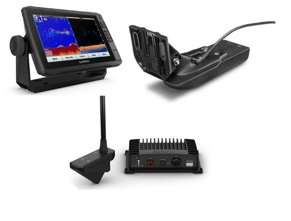 Garmin Panoptix Livescope Set (Echomap 92sv + LVS32 & GT54 Transducer)