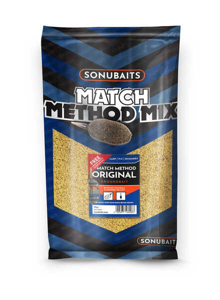 Zanęta Sonubaits Match Method Mix (2kg)