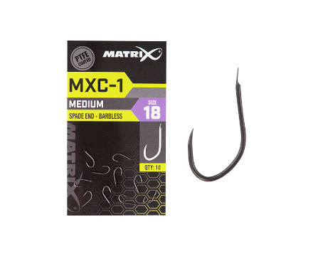 Matrix MXC-1 Barbless Spade Haczyki na białą rybę (10st)