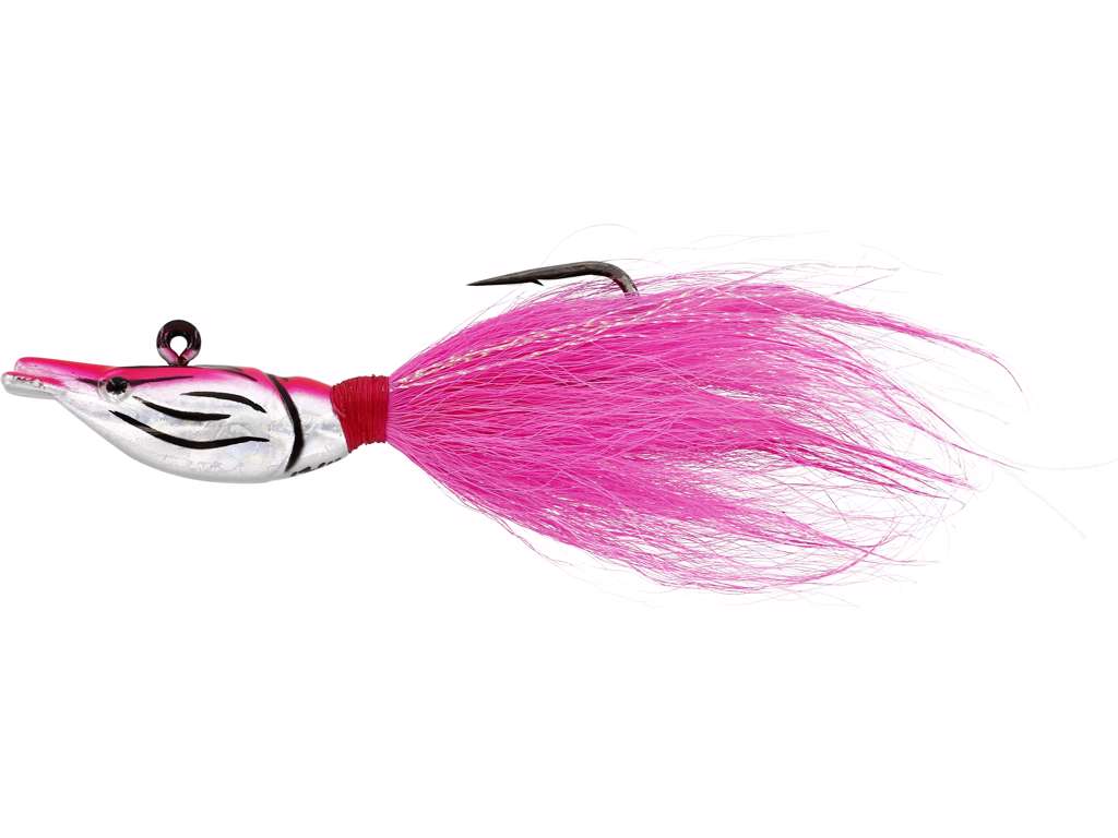 Westin Bucktail Shrimp Jig 13cm (57g) - Pink Shrimp