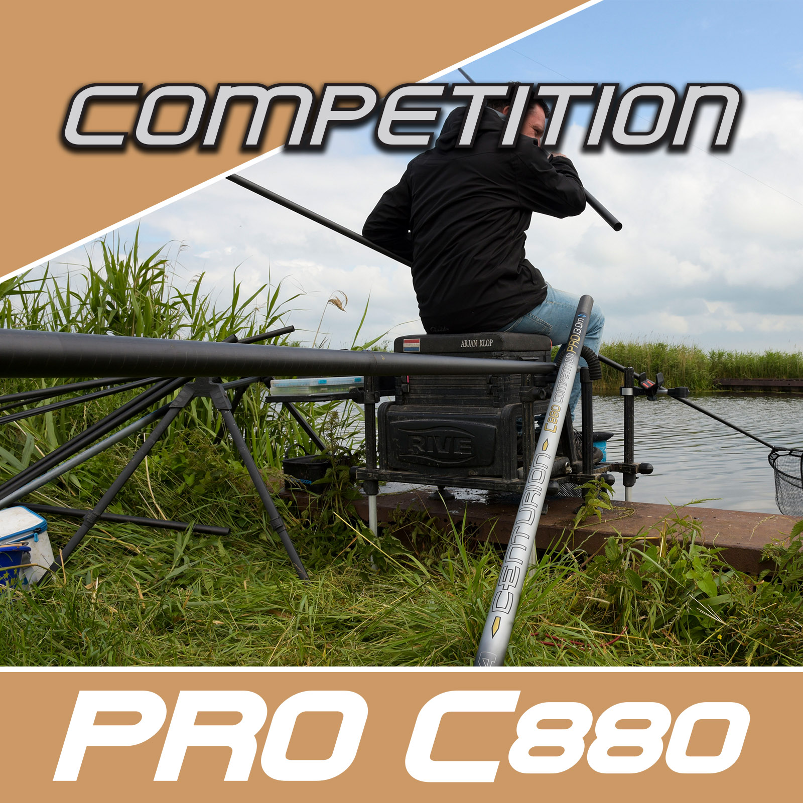 Tyczka Cresta Pack Centurion C880 Competition 13m