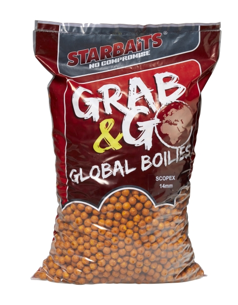 Starbaits G&G Global Scopex Boilies (10kg)