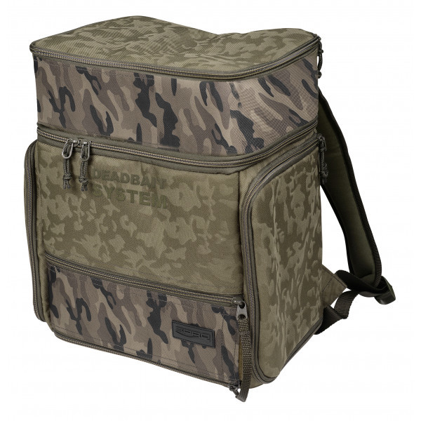 Spro Double Camouflage Deadbait Backpack