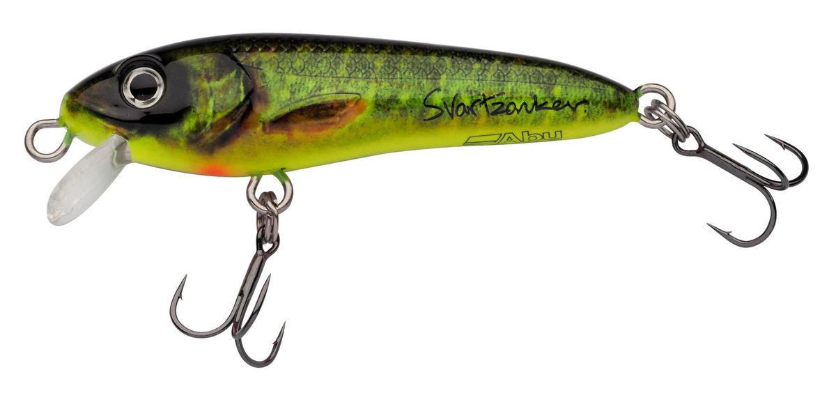 Wobler Svartzonker McCelly 7cm - Real Hot Pike