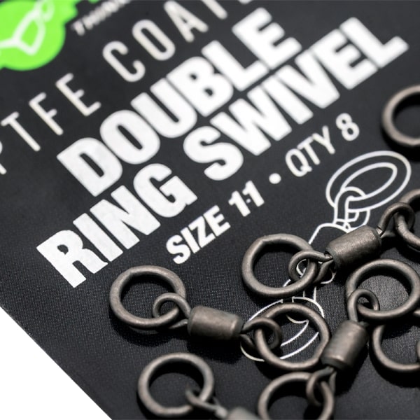 Korda PTFE Double Ring Swivel Rozmiar 11