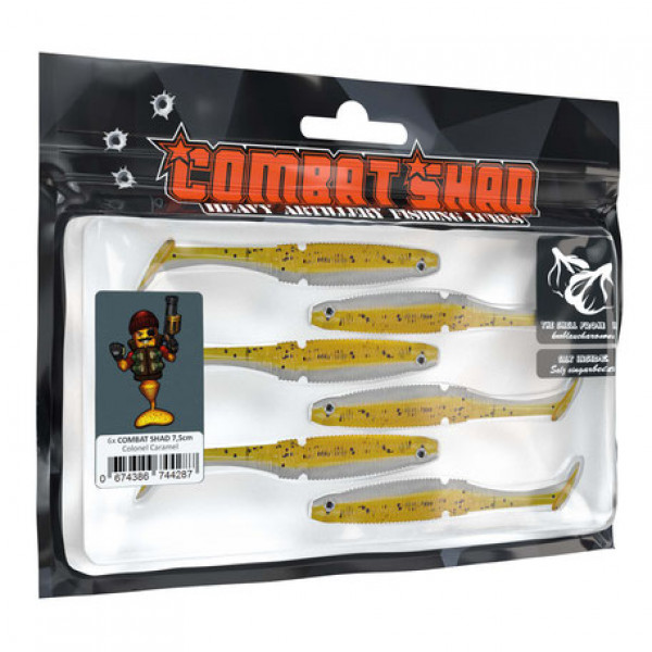 Combat Shad 10cm (5 sztuk)