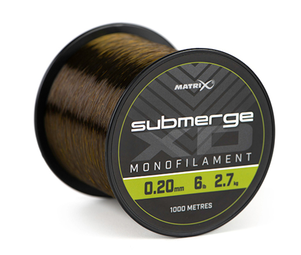 Żyłka Wędkarska Matrix Submerge XD Monofilament Nylon (1000m)