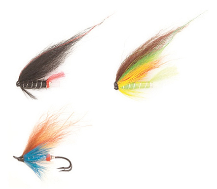 Kinetic Salmon Flies 3 Tubeflies - 3 sztuki