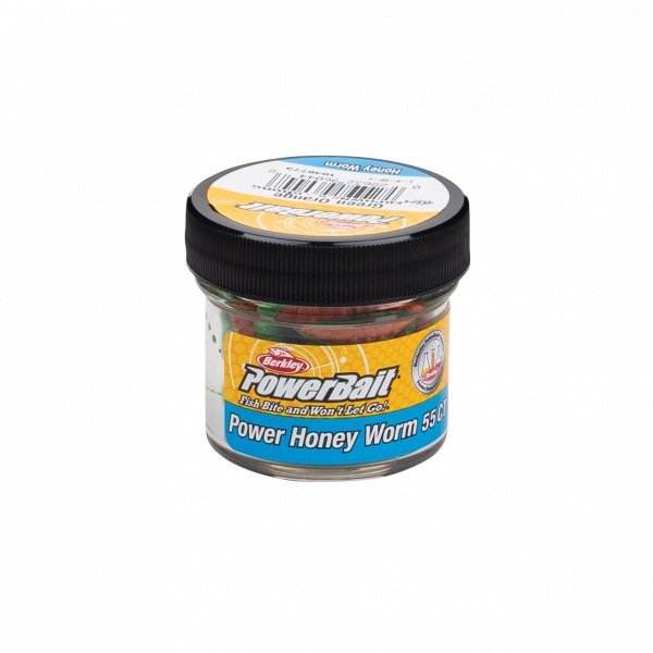 Imitacja Przynęty Berkley Power Honey Worms (2,5cm) (55 sztuk)