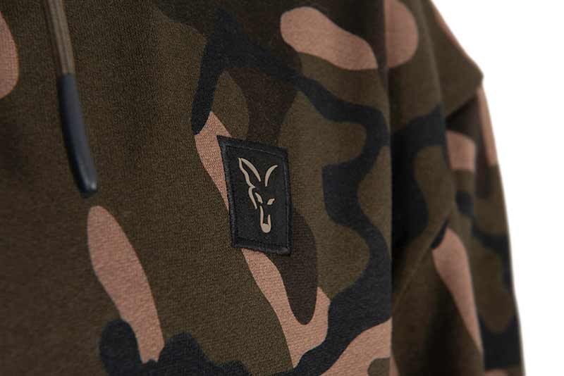 Bluza Wędkarska Fox LW Camo Pullover Hoody