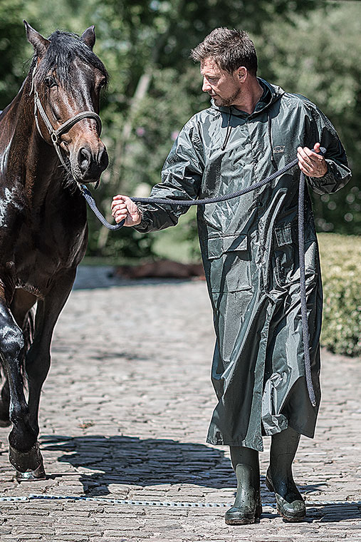 Płaszcz Przeciwdeszczowy Baleno Montana Raincoat Green Khaki