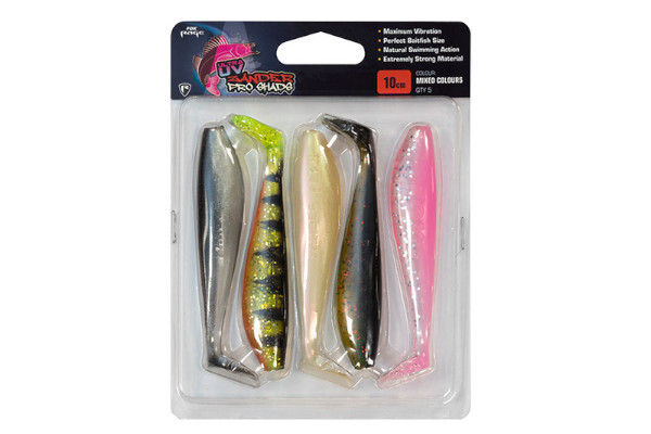 Fox Rage Zander Pro Mixed UV Colour Pack